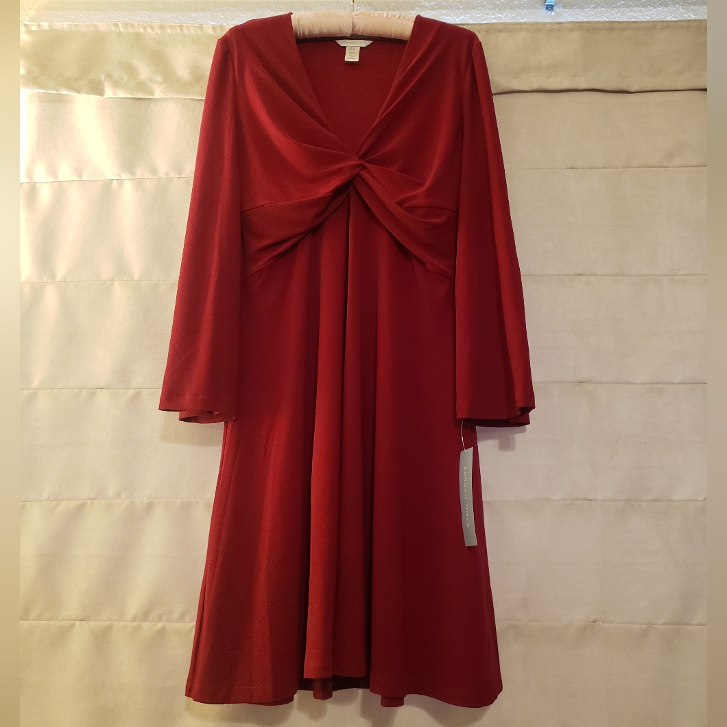London Times Red Dress - New Wt